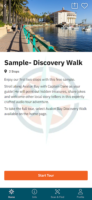 Catalina Compass Screenshot 1