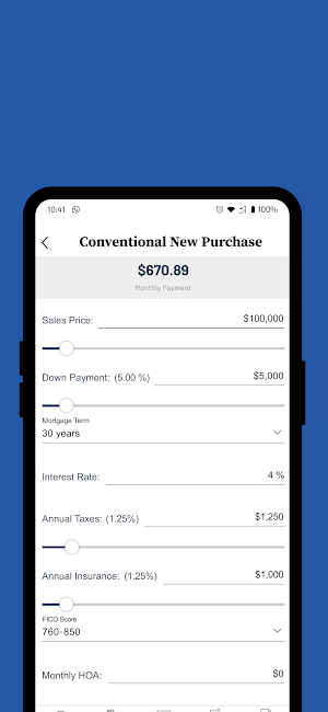 Hancock Whitney Mortgage Screenshot 2