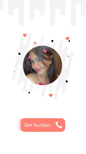 Ladki Ka Number Chat with Girl Screenshot 2