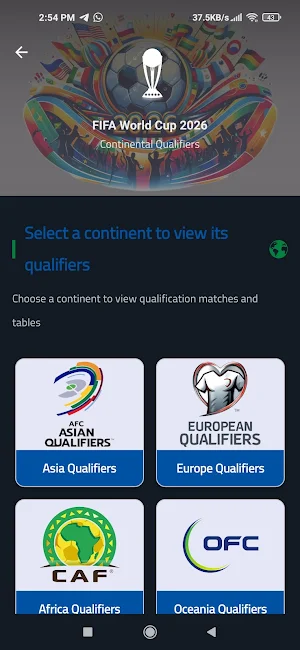 World Cup 2026 Countdown Screenshot 1
