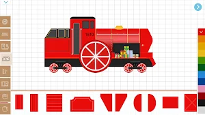 Labo Christmas Train Game:Kids Screenshot 0