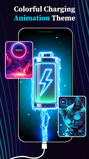 Battery Charging Animation App Screenshot 1