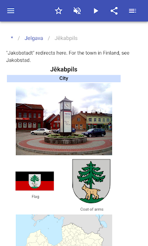 Cities in Latvia Screenshot 2