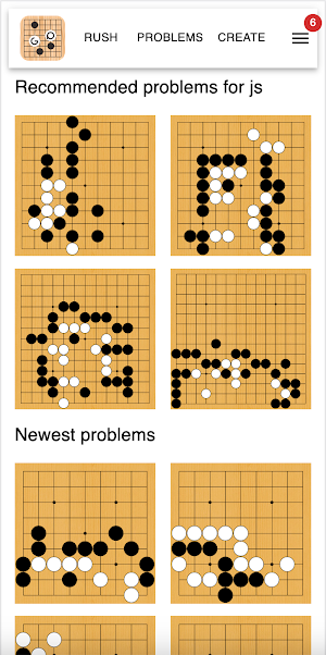 Go-Problem Screenshot 3