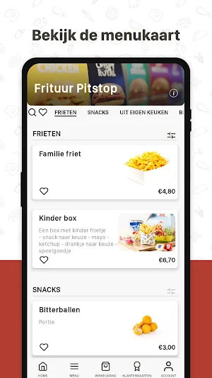 Frituur Pitstop Screenshot 2