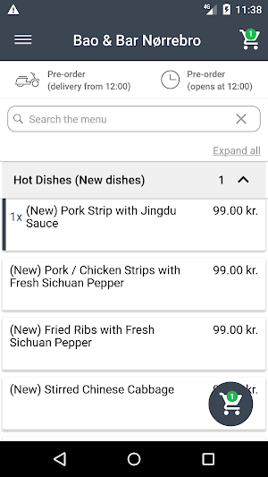 Bao & Bar Nørrebro Screenshot 1