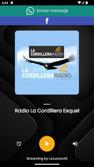 Radio La Cordillera Esquel Screenshot 0