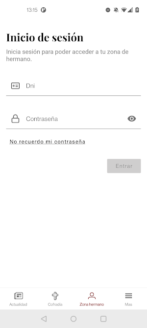 Hermandad Sagrada Lanzada Screenshot 1