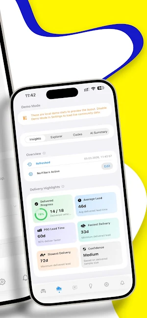 Boring Order Tracker (TOST) Screenshot 1