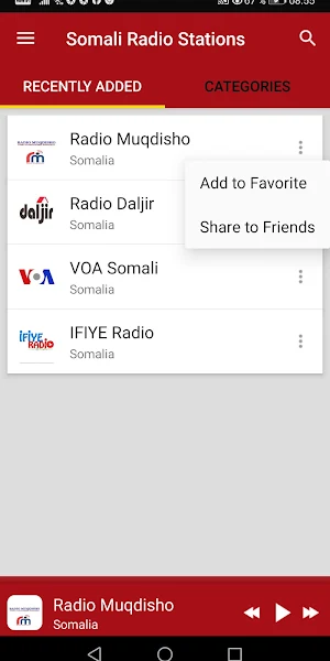Somali Radio Stations Screenshot 1