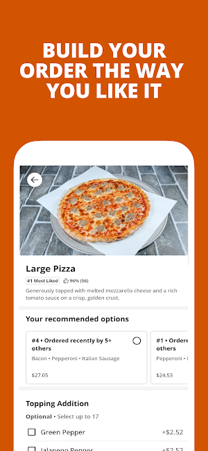 Sammy's Pizza & Restaurant Screenshot 1