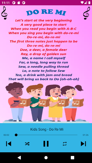 Nursery Rhymes Songs For Kids Screenshot 2