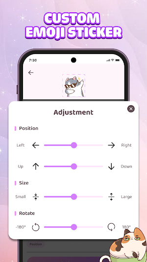 Emoji Battery Icon Customize Screenshot 3