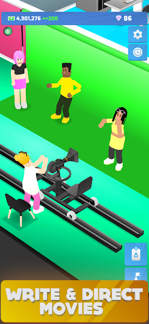 Idle Streamer! Film Maker Game Screenshot 0