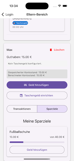 Geldheld Screenshot 1