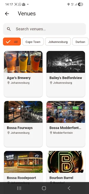 MusoMap Screenshot 3