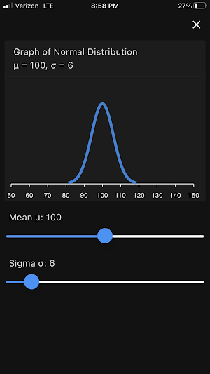 Art of Stat: Distributions Screenshot 2