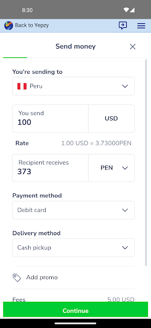 Yepzy Cash Screenshot 3
