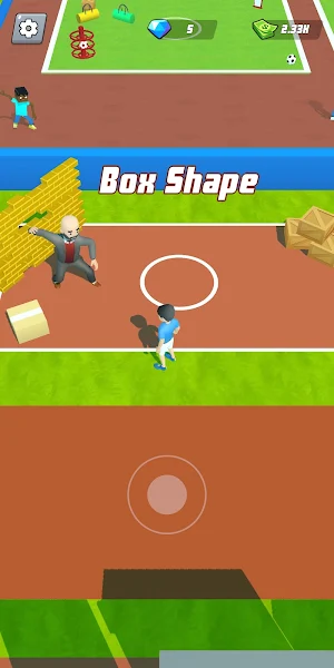 Football Soccer Shoot Match Screenshot 2