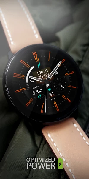 Dream 103 - Analog Watch Face Screenshot 0