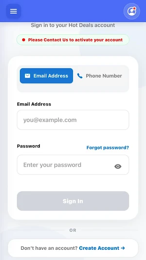 Hot Deals: Discount App Screenshot 3