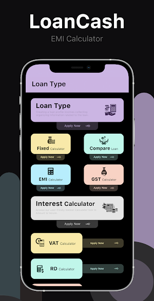 LoanCash : EMI Loan Calculator Screenshot 0