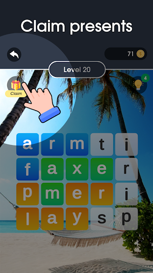 Fill the words - find words Screenshot 2