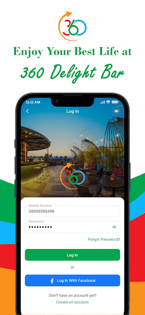 360 Delight Bar Screenshot 2
