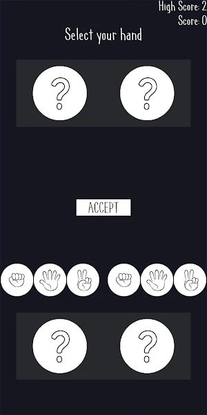 Minus One! Rock Paper Scissors Screenshot 0