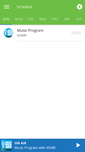 Nonstop Muzik Radio Screenshot 1