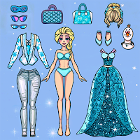 Toca World Chibi Dolls Idea