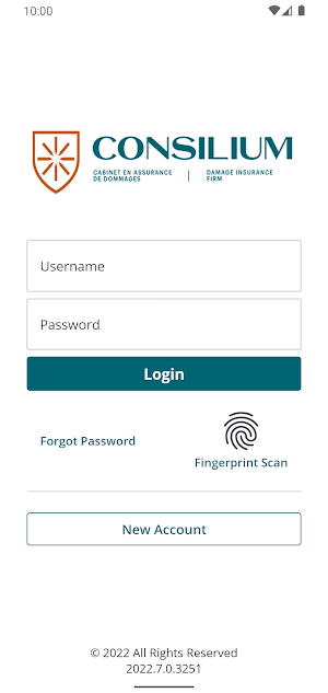 Consilium Assurances Screenshot 0