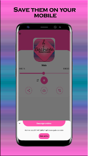 Bachata Ringtones Screenshot 2