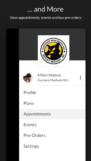 Gustavo Machado BJJ Screenshot 3