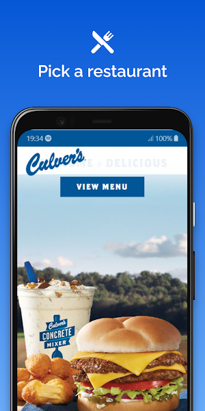 Culvers Restaurant Screenshot 0