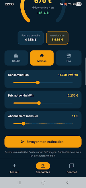 Music Dehran Énergie Screenshot 2