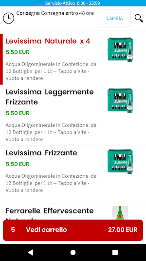 Taxi Acqua Screenshot 3