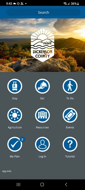 Visit Dickenson County VA Screenshot 0