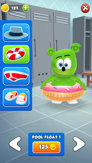 Gummy Bear aqua park - water slide game 2021 Screenshot 1