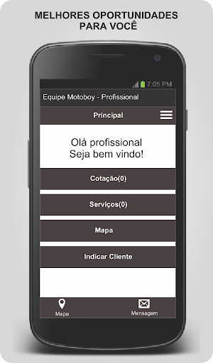 Equipe Motoboy - Profissional Screenshot 0