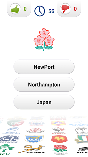 Logo Rugby Quiz Screenshot 1