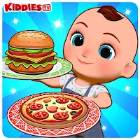 Pizza burger cooking fun games