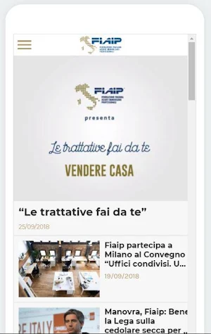 FIAIP NEWS Screenshot 2