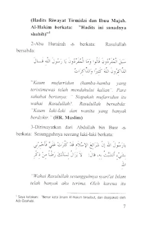 Kumpulan Doa Dan Dzikir Nabawi Screenshot 3