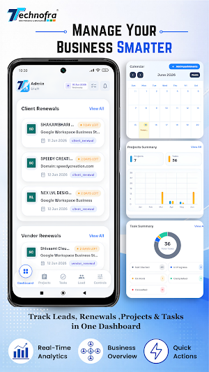 MY CRM - Complete Business CRM Screenshot 1