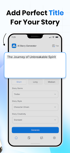 AI Story Generator - Novel AI Screenshot 1