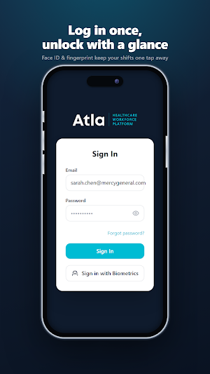 Atla Healthcare Workforce Screenshot 0