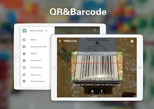 QR Code Scanner  & Barcode Scanner - Code Reader Screenshot 1
