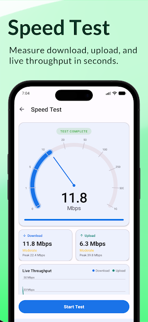 Network Analyzer: WiFi Scanner Screenshot 3