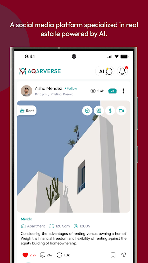 AqarVerse Screenshot 1